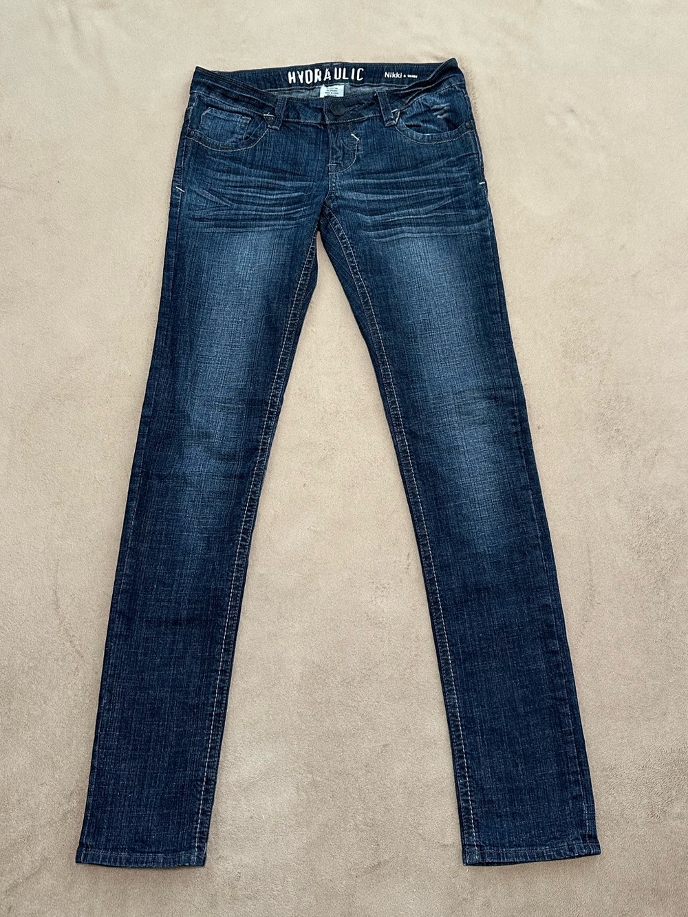 Hydraulic Niki Skinny Jeans
